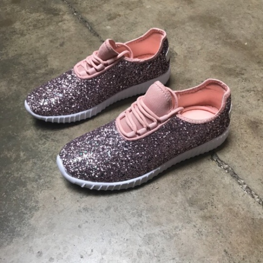 Glitter Fashion Sneaker - Picture 3 of 8